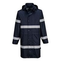 Iona Regenjacke 100cm Schwarz 4XL