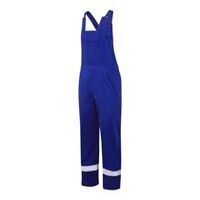 Bizflame Work+ FR Latzhose Königsblau L