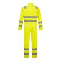 Modaflame Work Hi-Vis Multi-Norm FR overall geel L