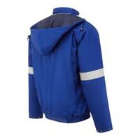 Bizflame Work+ FR izolovaná bomber bunda, tmavě modrá, velikost L