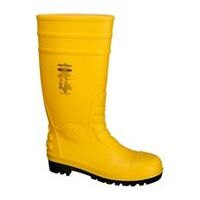 Total-Sicherheitsgummistiefel S5 Gelb 36