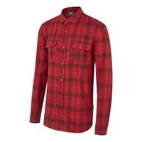 KA3 Karohemd Schwarz L