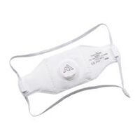 EAGLE PRO FFP3 Dolomit skládací maska proti jemným částicím s ventilem (balení po 10 ks) bílá 0