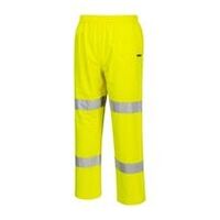 Hi-Vis-bukser, lette, sammenfoldelige, gule, 4XL