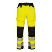 PW3 Hi-Vis biztonsági nadrág narancssárga/fekete 28