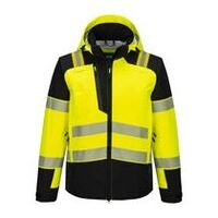 PW3 Hi-Vis regenjas (3L) oranje/zwart 4XL
