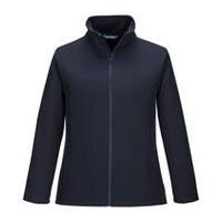 Ženska softshell jakna z natisnjenim motivom in promocijskim napisom (2L) Navy L