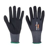 SG Grip 15 Nitrilhandschuh (Einzelhandel) Grau/Schwarz L