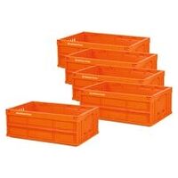 Összecsukható láda polipropilénből, Térfogat: 42l