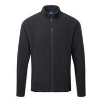 Eco polár kabát, fekete, 4XL