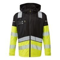 Ultimate Modular Hi-Vis 3-in-1 Regenjacke Gelb/Schwarz L