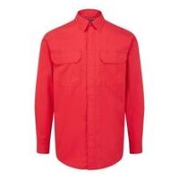 Bizflame Work Leichtes FR-Shirt Rot L