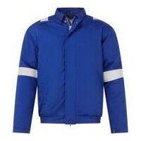 Bizflame Work+ FR izolovaná bomber bunda, královská modrá, velikost L