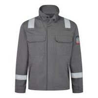 Bizflame Work+ FR Jacke Grau L
