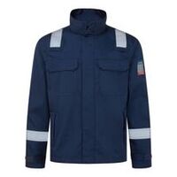 Bizflame Work+ FR Jacke Marineblau L