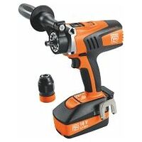 Cordless 4-speed drill / driver