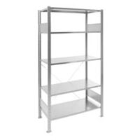 Storage shelf, basic rack Depth 600 mm