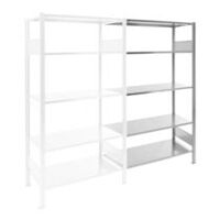 Storage shelf, add-on rack Depth 400 mm