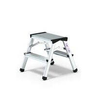 Háztartási összecsukható lépcső 2 fokozat