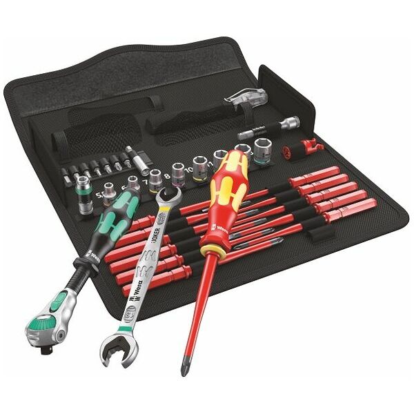 Maintenance tool set, 35 pieces