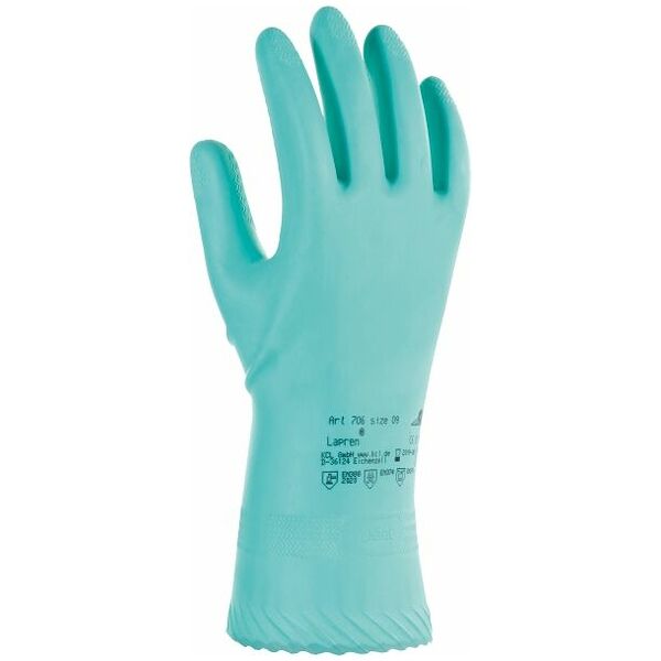 Paio di guanti di protezione dai prodotti chimici Lapren® 706