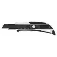General-purpose knife with 2-component handle and work tip with 1 Razar Black blade, 18 mm