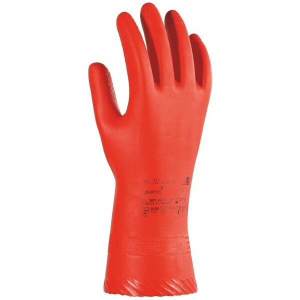Delovne rokavice za zaščito pred kemikalijami, par Camapren® 722