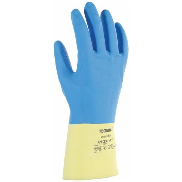 Paio di guanti di protezione dai prodotti chimici Tegera® 230