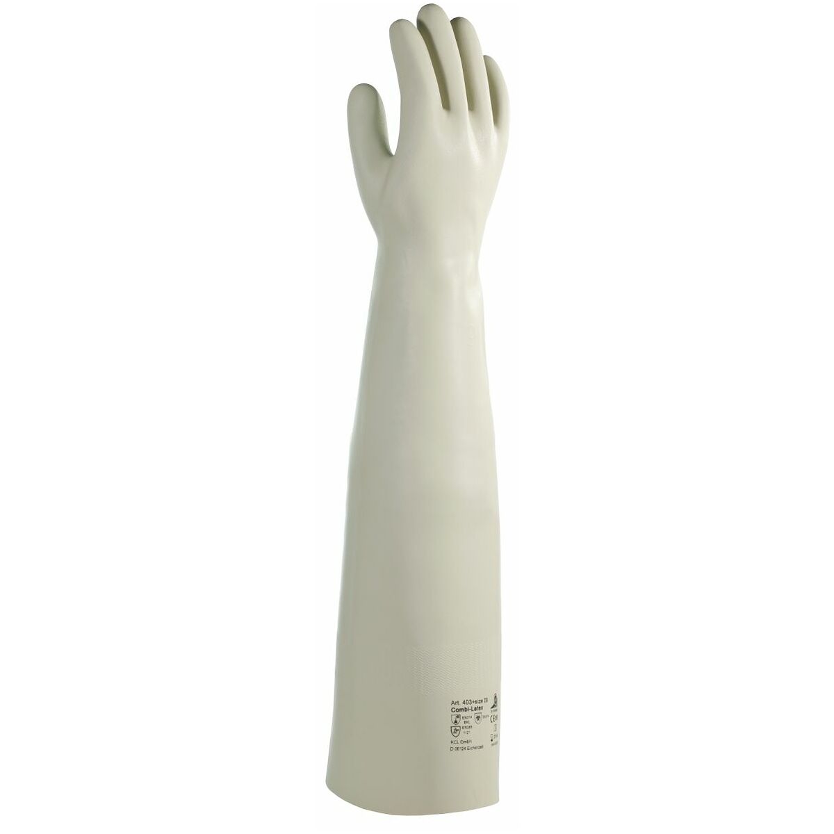 Par de guantes de protección contra productos químicos Combi-Latex® 403