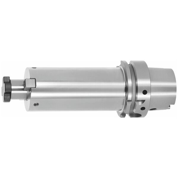 Face mill arbor with cooling channel bore 32 mm
