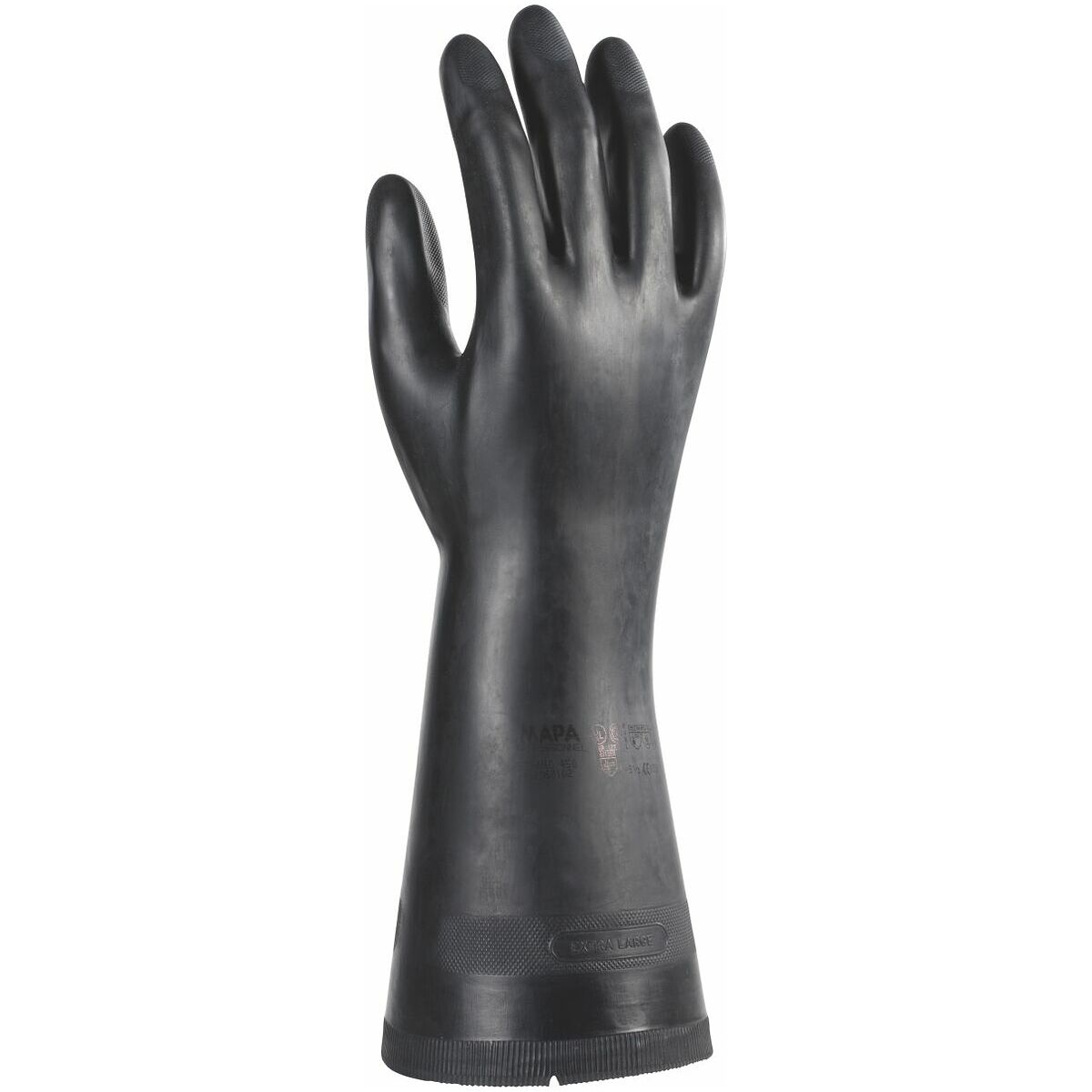 Pair of chemical protective gloves UltraNeo 450