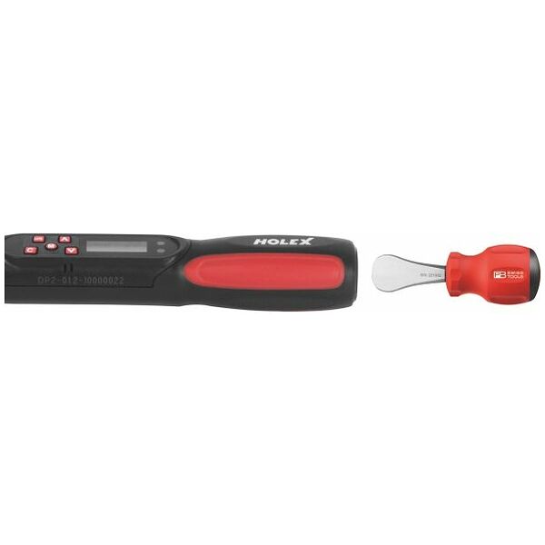 Electronic torque wrench 12 Nm HOLEX