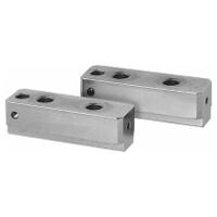 Pair of mounting attachments with bore ⌀ 5 mm