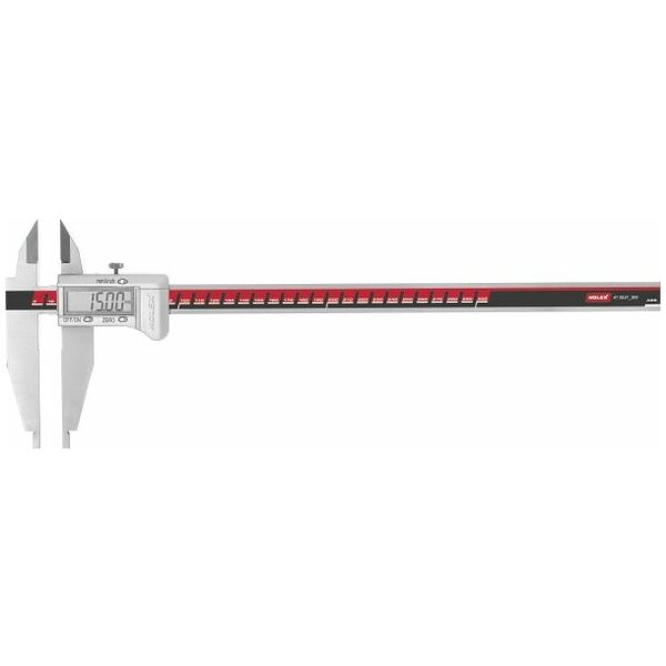 Digital caliper ABS with measuring tips