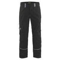 Protupožarne zaštitne radne hlače  crne