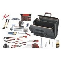 Mechanic’s tool set, 94 pieces with tool case