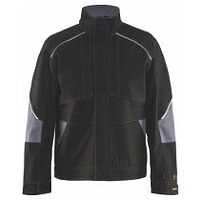 Flame retardant work jacket  black