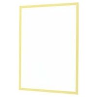 Document holder, magnetic A4 Set of 10 YELLOW