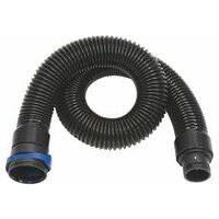 With QRS air hose