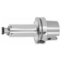 Face mill arbor with cooling channel bore HSK-A 100 A = 160
