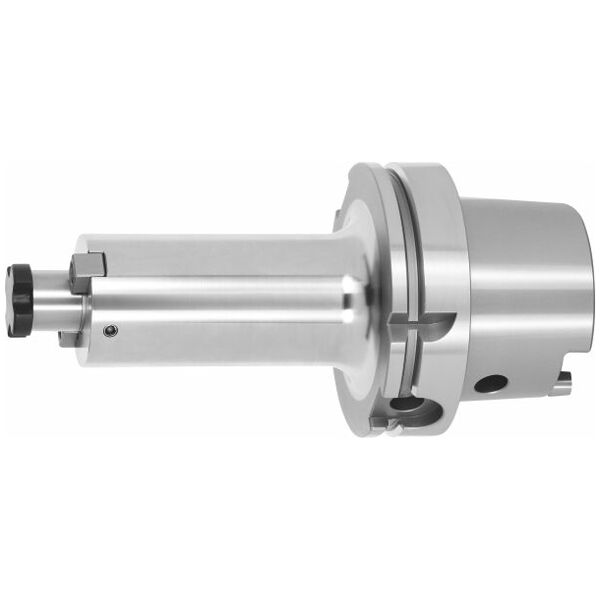Face mill arbor with cooling channel bore 22 mm