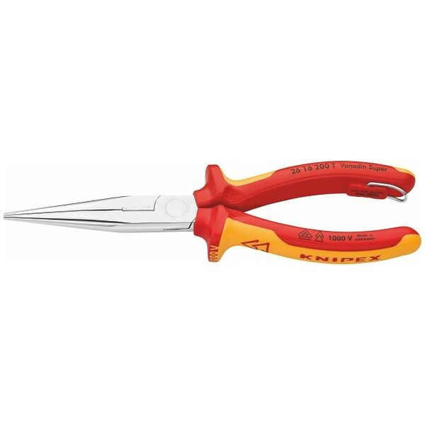Simply buy Snipe-nose pliers, straight Insulated to VDE, eye 200 mm | Hoffmann Group