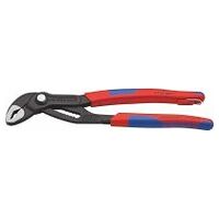 Water pump pliers Cobra® chemically blacked with securing eye 250 mm