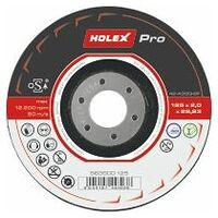 HOLEX Pro cutting disc “2 in 1” 125 mm