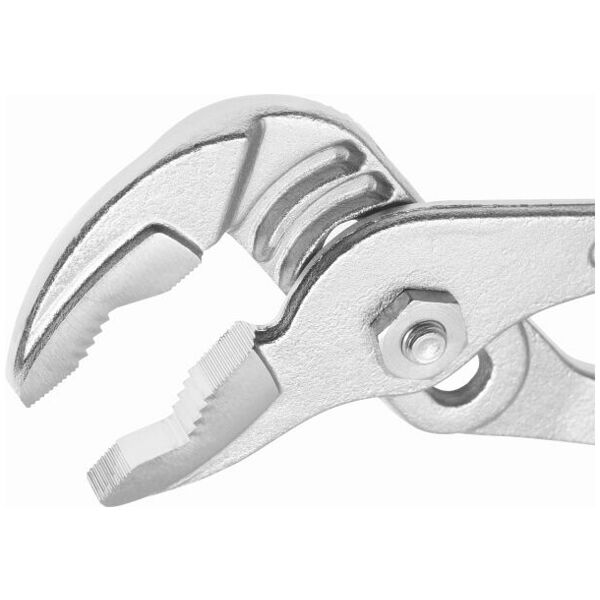 Grooved water pump pliers, chrome-plated  250 mm