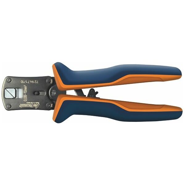 Crimping tool for terminal sleeves  10 mm<sup>2</sup>