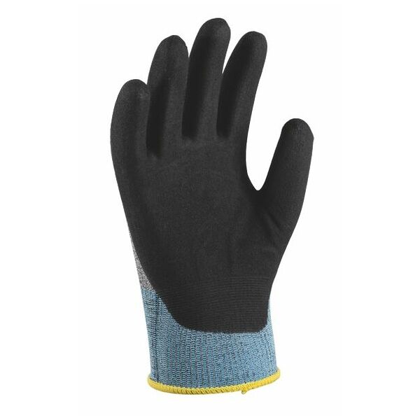 Handschuhe Hit Flex V schwarz 3 Faden-Trägergewebe 12 Paar ASATEX 