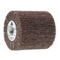 Flap wheel roller, fleece (A) / fabric (A)  80CRS
