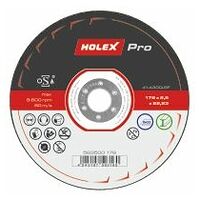 Disc de debitat HOLEX Pro „2 în 1” 178 mm