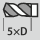 Udførelse: 5×D